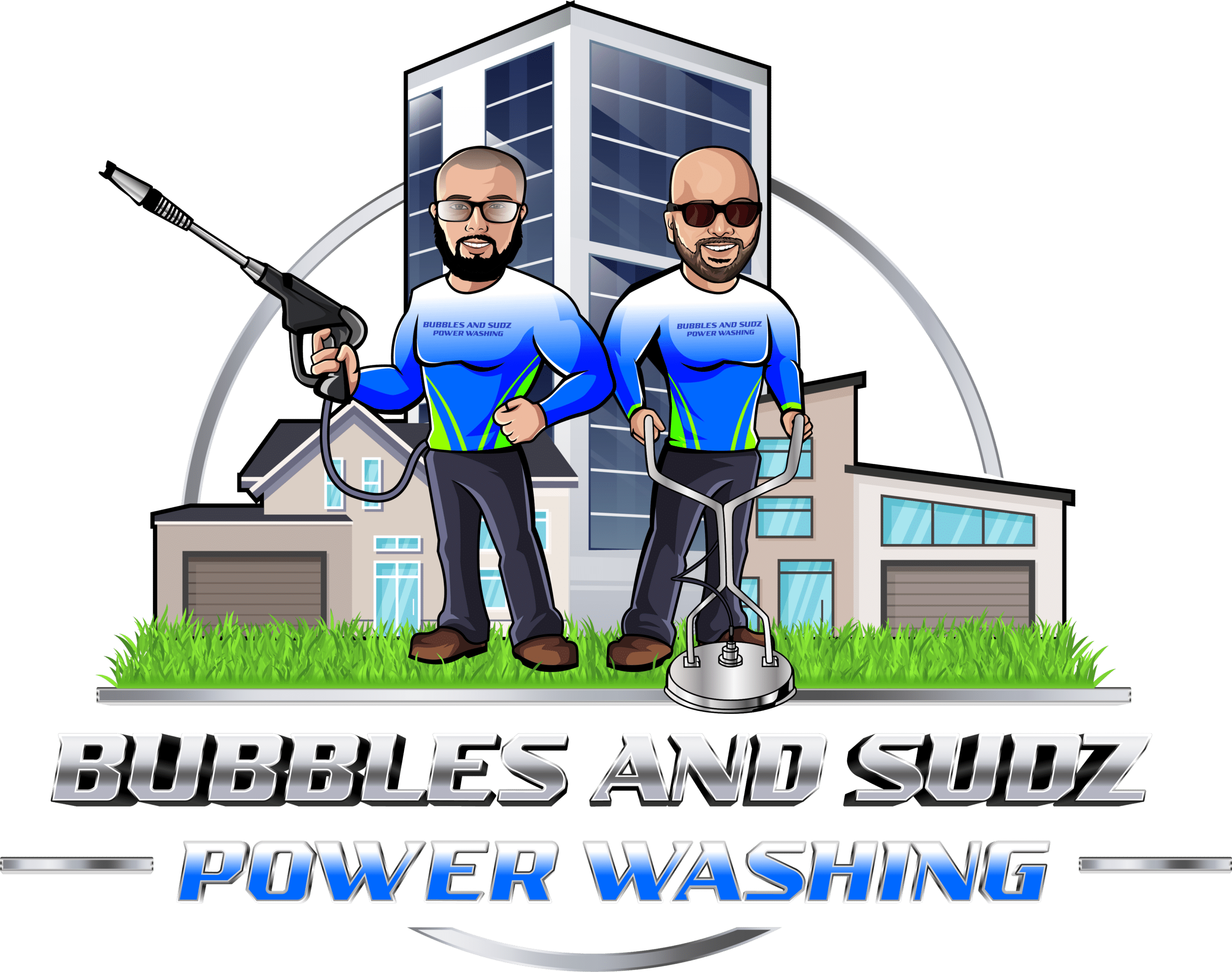 Bubbles and Sudz Power Washing_ PNG